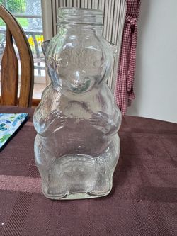 Vintage Snow Crest Bear Bank No Lid. Must Pickup