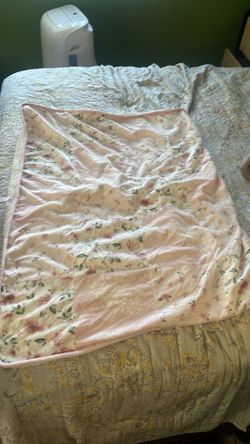 Soft Pink Baby Blanket