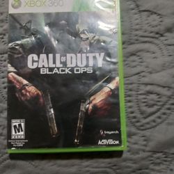 Call Of Duty Black Ops 1 Xbox 360