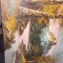 Vintage Painting (Need Gone Today)