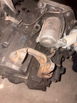 Transmisión automática para 2002 honda accord no mano facturada