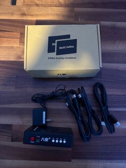 Dichen DMA HDMI Fuser