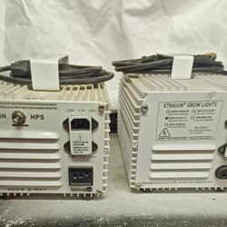 2 Xtrasun Grow Light Ballasts & 2 Grow Lights (Xtrasun, Hydrofarm)