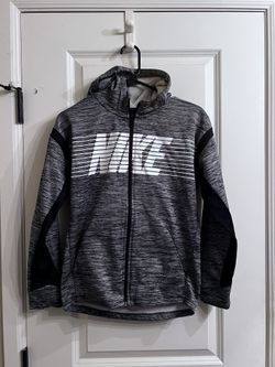 Nike Zip Up Hoodie - Youth Size Large