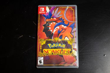 Pokemon Scarlet (Nintendo Switch)