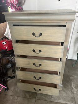 5 Drawers Dresser