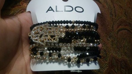 Aldo bracelets