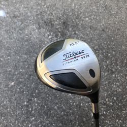 Titleist Titanium 983K Driver 10.5°