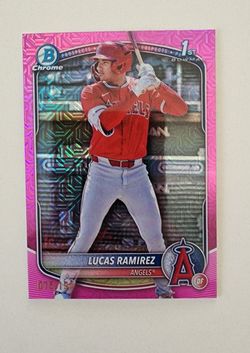 2025 Bowman chrome Lucas Ramirez 75/199