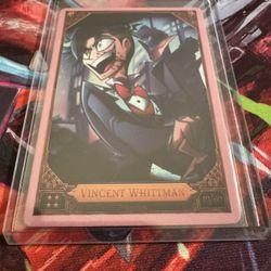 Vincent Whittman Hazbin hotel Pink Foil 49/60