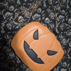 Pumpkin Crossbody Bag