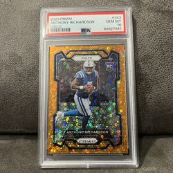 Anthony Richardson Rookie