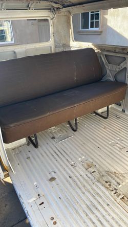 VW Bus Van back seat