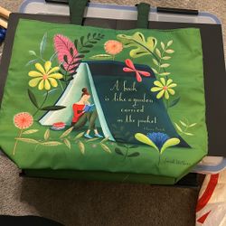 Book Tote Bag