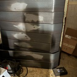 Steel Fenders,for Utility Trailers,9x72-Diamond Plate 14g