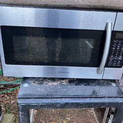 Microwave Stainless Steel 