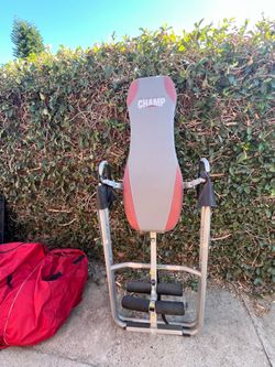 Body Champ inversion table