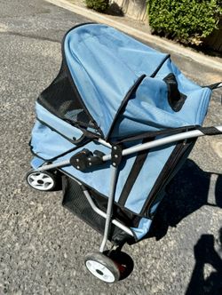 Top Paw 3 Wheel Dog Stroller