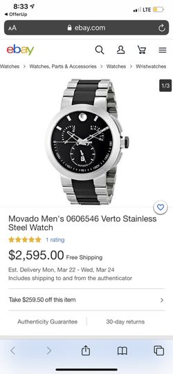 Movado Watch