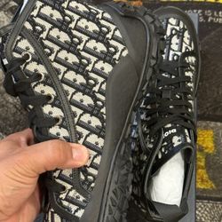 Dior High Top Boot
