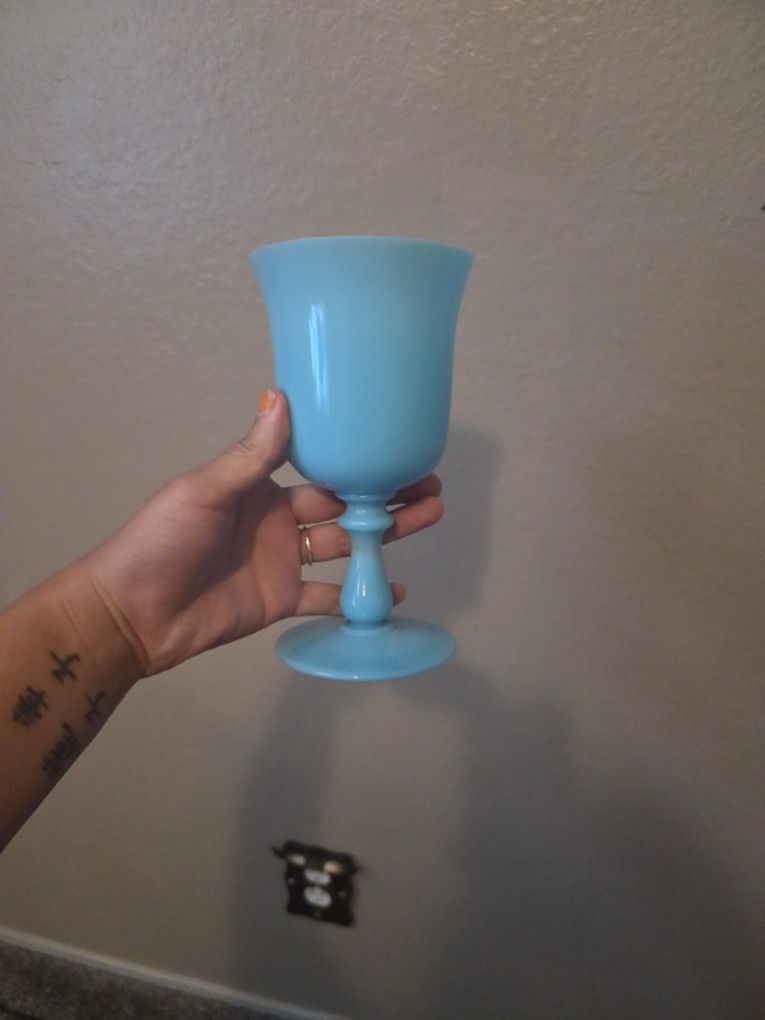 Opaline Goblet