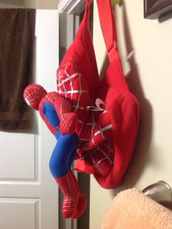 Spiderman toddler back pack
