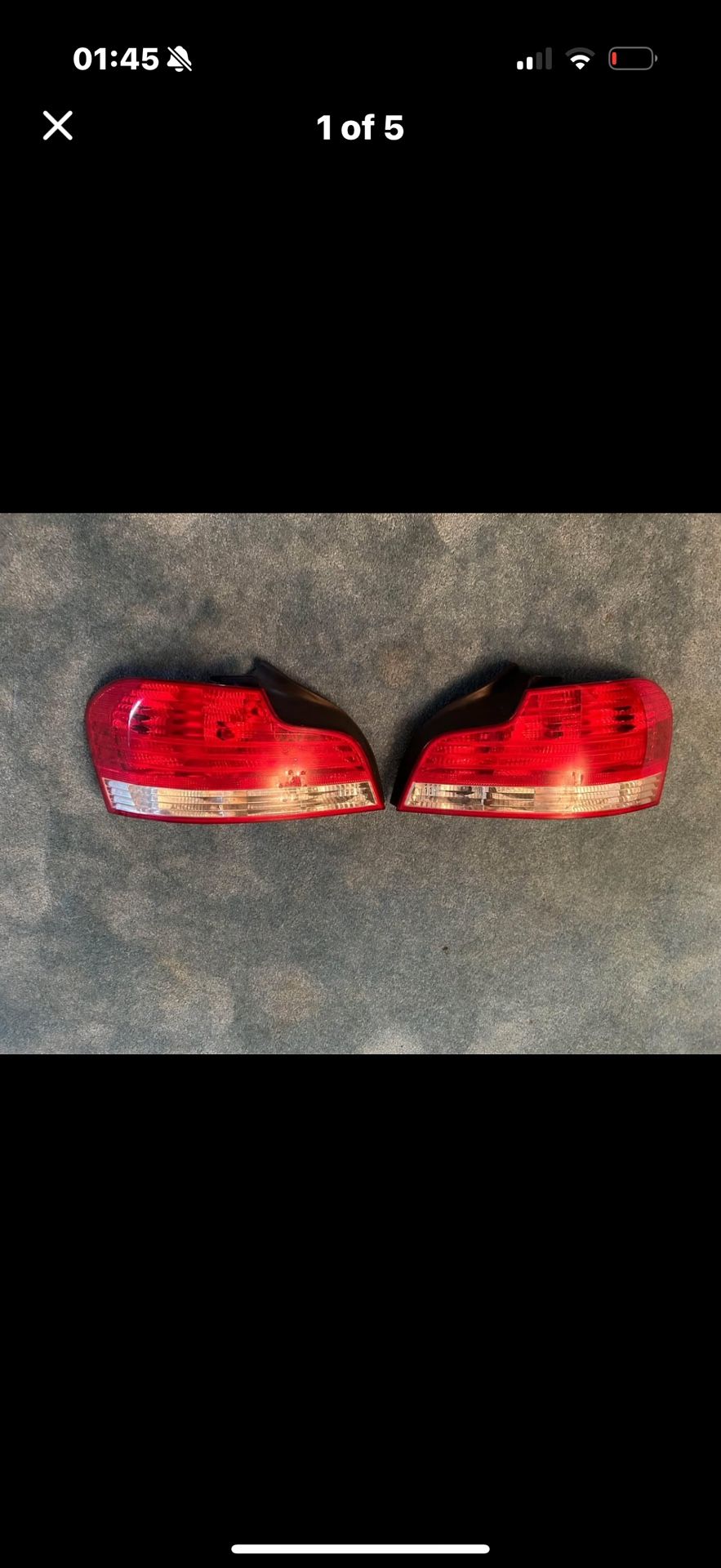 BMW E82/E88 Tail Lights 