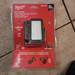 Milwaukee M18 Rover Compact Folding Flood Light NEW IN BOX 