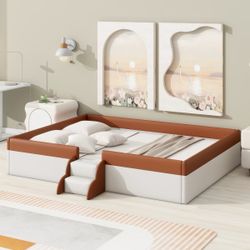 Queen Size Floor Bed