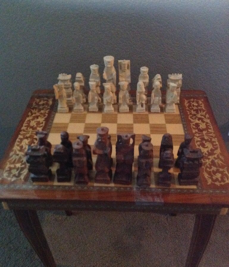 Mid-Century Modern Italian Professional Chess Board with Pawns, 1980s for  sale at Pamono