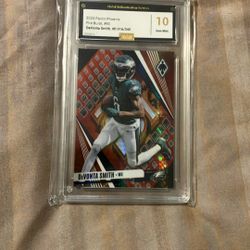 Gas Graded 10 DeVonta Smith 16/340 Any Offers