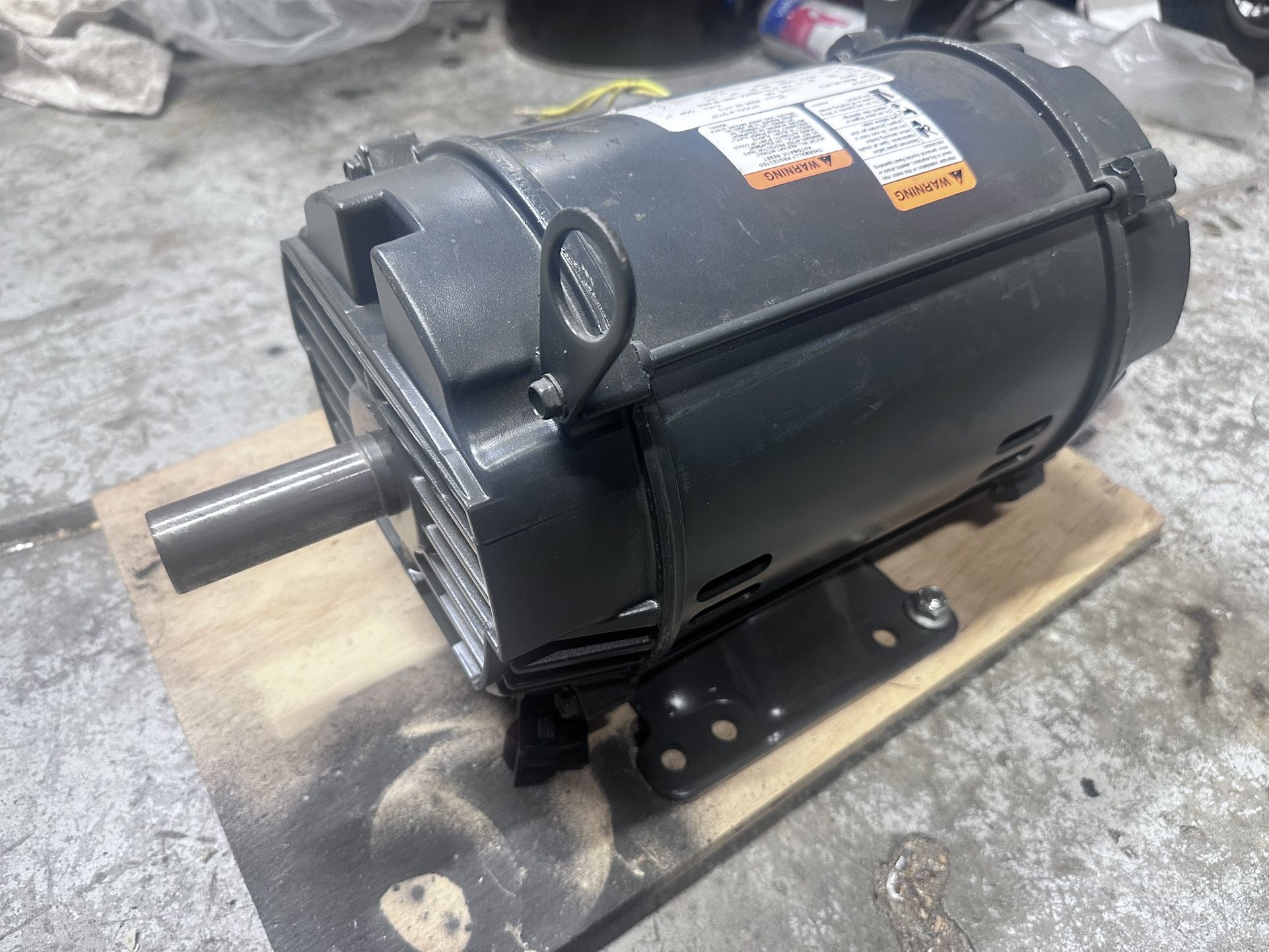 5HP US Motors 3-phase Motor