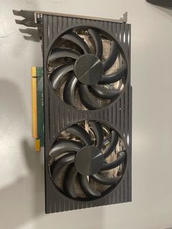 Dual Fan Desktop GPU Graphics Card