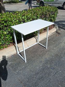 Folding table W31.5" D17.75" H30"