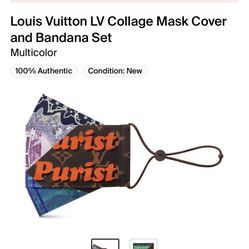 Louis Vuitton Mask 