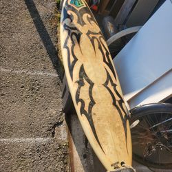 Tim Nolte Surfboard