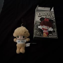 Pop Mart Pluto Dimo Disney Plushie Keychain
