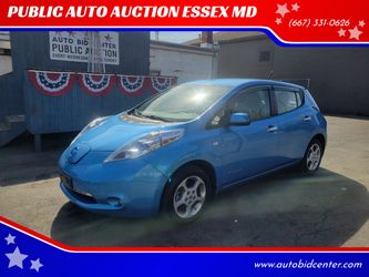 2012 Nissan LEAF