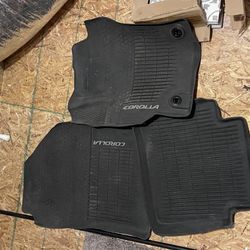 Corolla Car Rugs