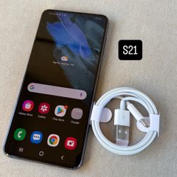 Samsung Galaxy S21 5g. Like New And Unlocked! 