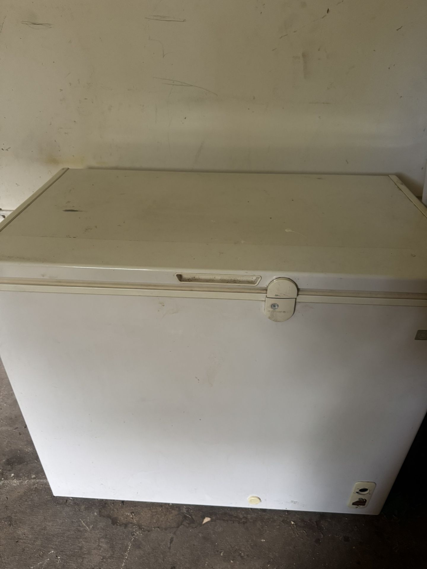 GE Deep Freezer