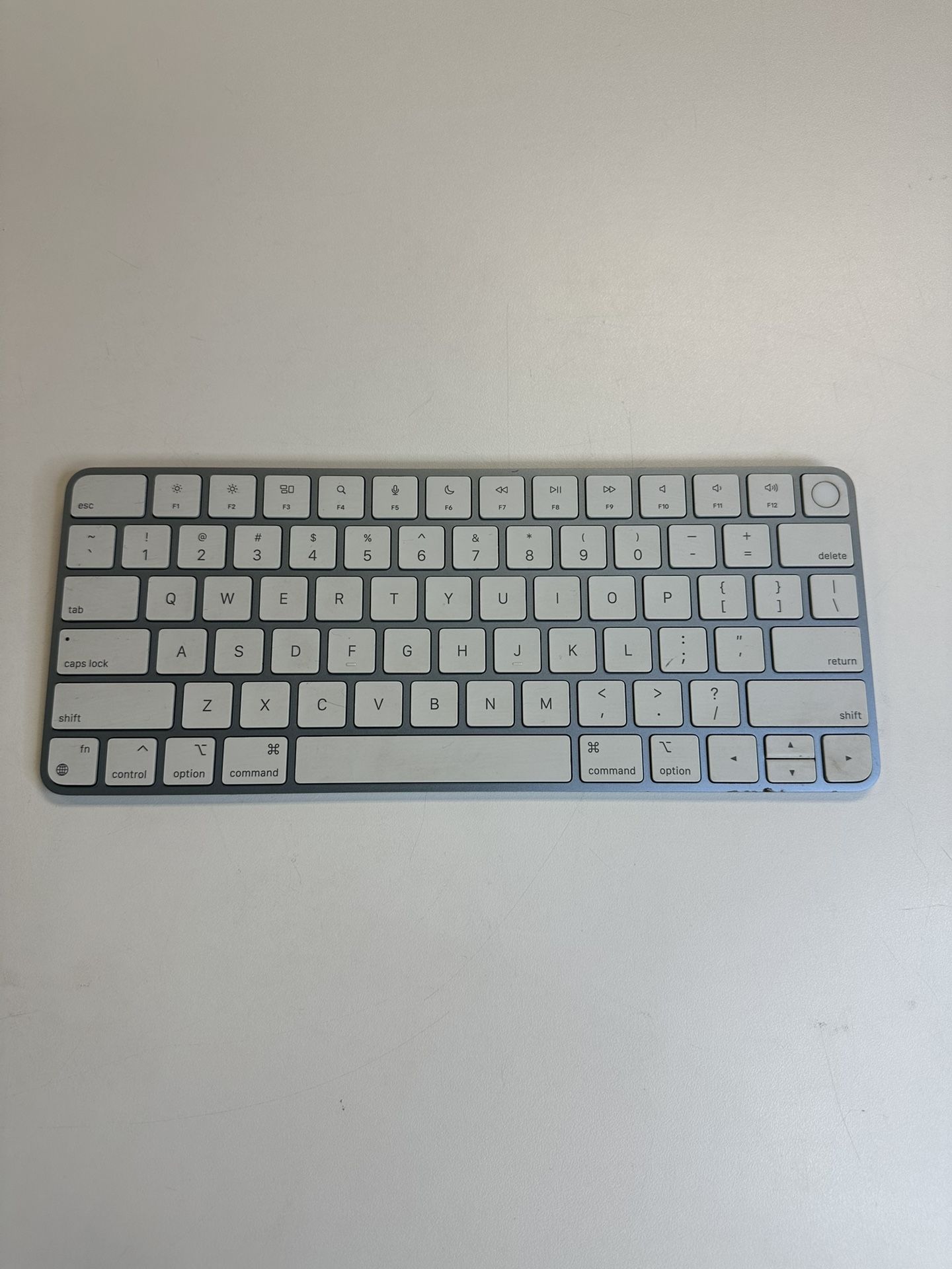 Apple Magic Keyboard with Touch ID Blue Color