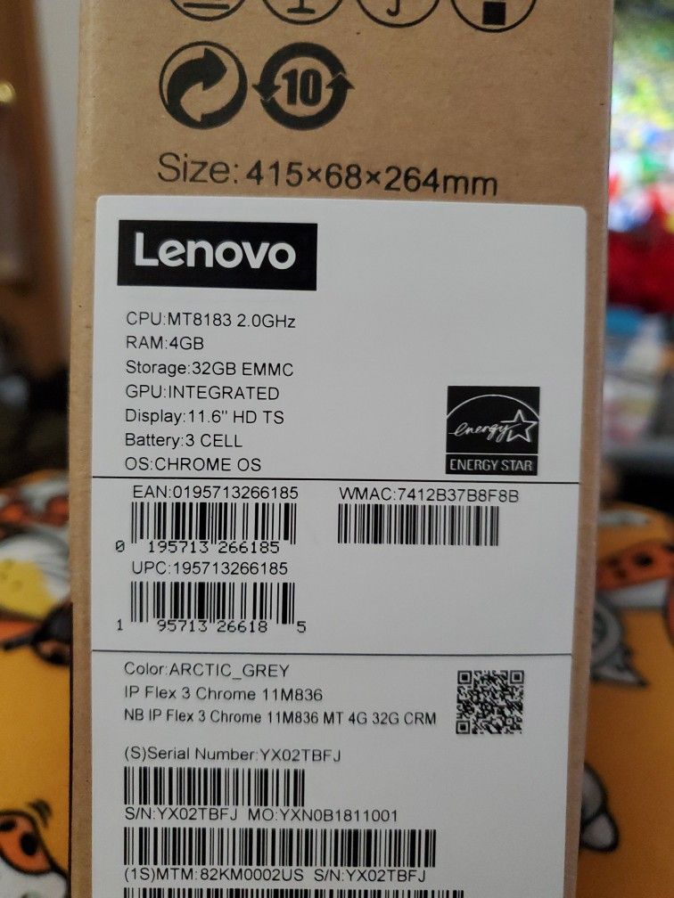 Lenovo Laptop Computer $200