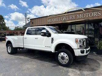 2022 Ford F450 Super Duty Crew Cab