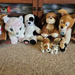 Build A Bears $10 Each Or 3 For $25