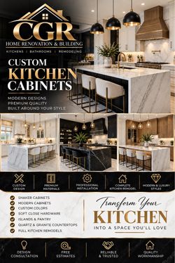 Kitchen Cabinets
