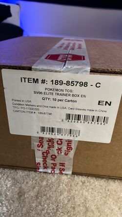 SEALED: Twilight Masquerade ETB CASE