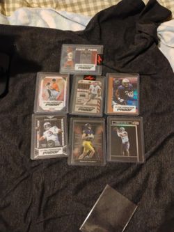 7 -   1 OF 1  PRE PRODUCTION PROOFS ,CAM WARD, GERRY BOHANON , DEMOND WILLIAMS, ROMAN WILSON, DILLON JOHNSON, JAYLIN NOEL AND JUAN NUNEZ 