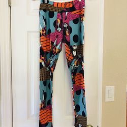 Luluroe Nightmare Before  Christmas Leggings