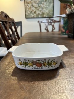 1979 Corningware Spice Of Life Container